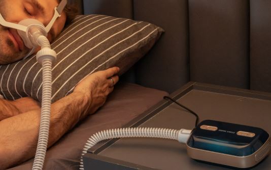 Cercle Anti-Ronflement YA50G : Gadget Connecté avec Application pour Respirer Mieux la Nuit