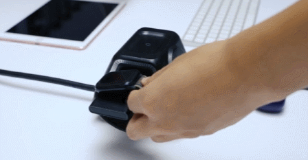 Chargeur de bureau YOMI 9-en-1 GaN pour iPhone, Apple Watch, AirPods
