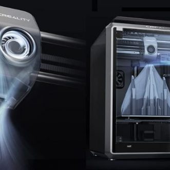 Imprimante 3D Creality K1 Speedy 600mm/s (Wi-Fi et USB)