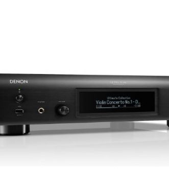 Lecteur de flux audio haute résolution Denon DNP-2000NE compatible avec Alexa et Siri, fonctionnalité HEOS intégrée