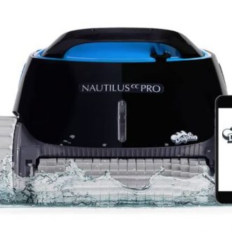 Nettoyeur de piscine robotisé Dolphin Nautilus CC Pro avec WiFi et application