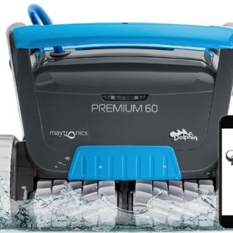 Nettoyeur de piscine robotisé connecté Dolphin Premium 60 App avec WiFi