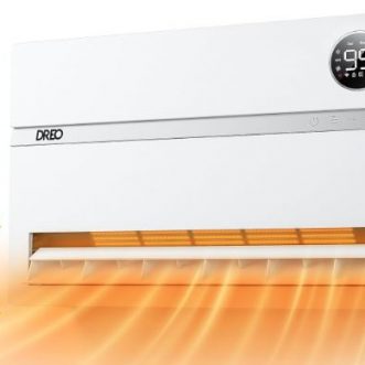 Radiateur murale intelligent Dreo WH719S contrôlé par l&rsquo;application Alexa
