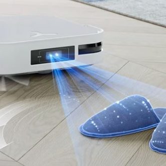 Aspirateur robot compatible Siri ECOVACS DEEBOT X2 OMNI 8000Pa