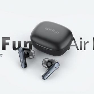 Ecouteurs sans fil EarFun Air Pro 3 LE-Audio Bluetooth 5.3 avec annulation de bruit active ANC