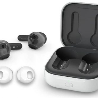 Écouteurs Echo Buds Bluetooth 5.2 avec Alexa et connexion multipoint