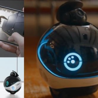Le robot intelligent pour la maison Enabot EBO X fait son entrée sur Kickstarter