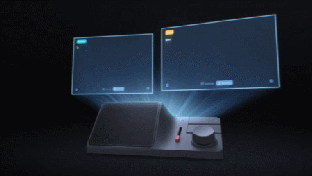 Enregistreur audio et dock HiDock H1 avec technologie ChatGPT