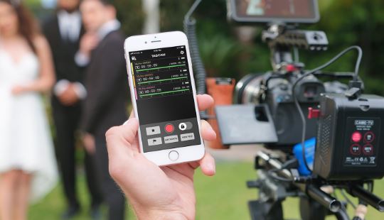 Enregistreur portable personnel TASCAM DR-10L Pro compatible iPhone