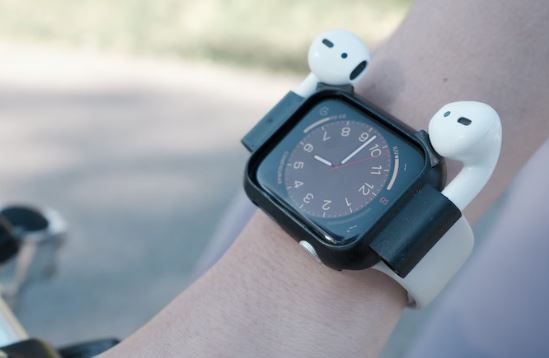 Étui Double pour Apple Watch et AirPods