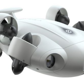 Drone sous-marin compact de diffusion en direct FIFISH V-EVO avec application