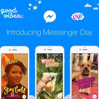 Facebook déploie une fonctionnalité Messenger inspirée de Snapchat