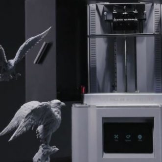 Imprimante 3D LCD 13,6” rapide avec contrôle par application