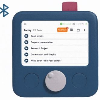 Assistant Smart Pomodoro Focush App avec écran E-Ink