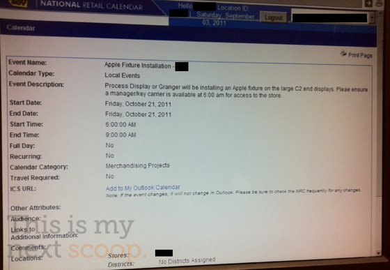 Fuite d’informations sur l’iPhone 5 chez BestBuy ?