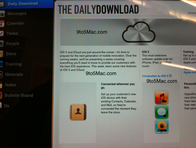 Fuite d’informations sur l’iPhone 5 chez BestBuy ?