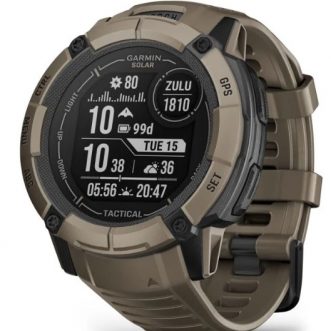 Lancement du Garmin Instinct 2X Solar Tactical, une montre intelligente GPS solaire