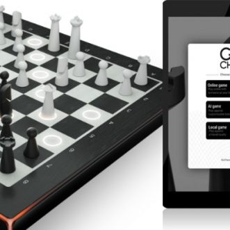 Échiquier robotique autonome Bluetooth GoChess avec application