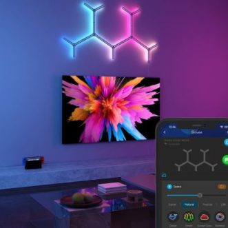 Lumières de jeux Govee Glide Y RGBIC LED avec contrôle via application