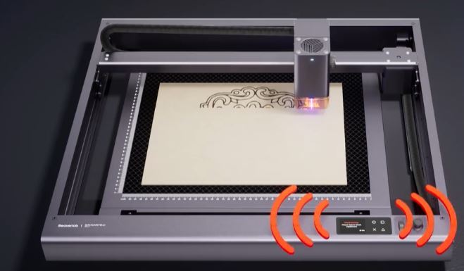 Graveur laser modulaire connecté Davcarve L1 / Découpeur