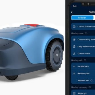 Tondeuse robotique connectée HOOKII Neomow S intelligente