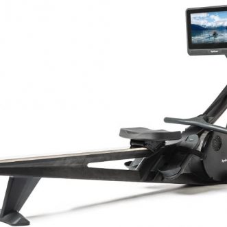 Machine à ramer Hydrow Wave avec écran tactile 16 pouces et entraînements d&rsquo;application