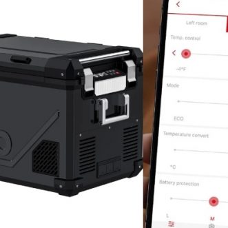 Réfrigérateur à double zone contrôlé par application ICECO APL55