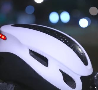 Casque intelligente JY avec Bluetooth, commande vocale par IA, appareil photo, feux