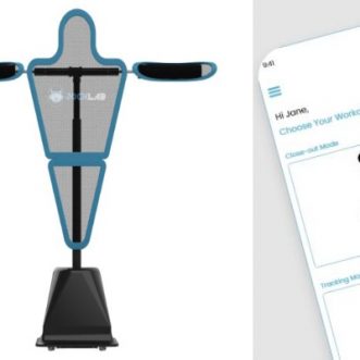 Défenseur de basketball robotique D-Up avec contrôle par application