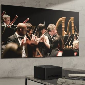 Télévision OLED intelligente LG 97M3 de 97 pouces avec AirPlay 2 et Alexa