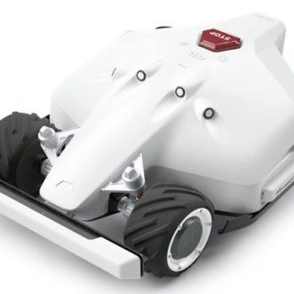 Tondeuse robotique LUBA AWD 5000 sans fil de périmètre, contrôlée par application