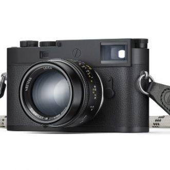 Appareil photo Leica M11 Monochrom conçu pour iPhone et iPad