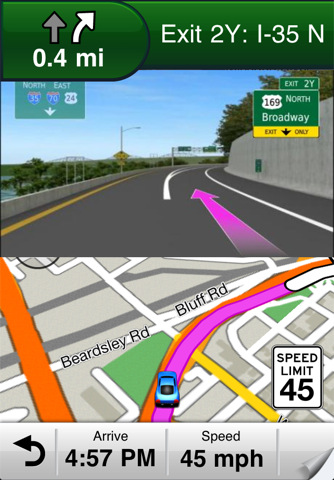 Les applications GPS Navigon et Garmin s’améliorent