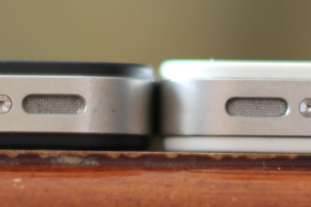 L’iPhone blanc est-il plus épais ?