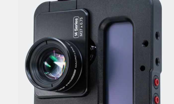 L’objectif macro Beastgrip pour iPhone et Android ajoute un beau flou d’arrière-plan à vos images