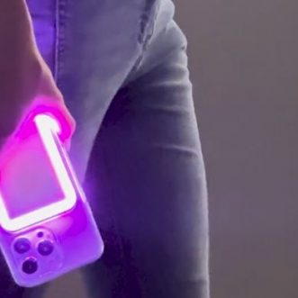 Lumière et chargeur intelligent MagSafe MagLight pour iPhone