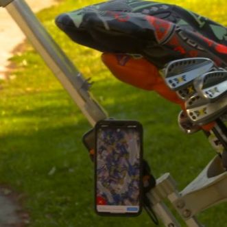 Support Magnacaddy pour iPhone et chargeur MagSafe pour golfeurs