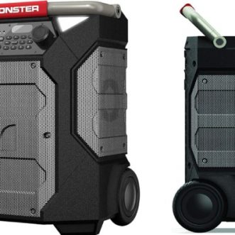 Enceinte Bluetooth Monster Rockin&rsquo; Roller 270 200W avec chargeur Qi