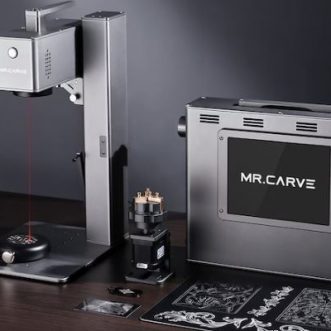 Graveur laser C2S compatible iOS de Mr Carve avec autofocus
