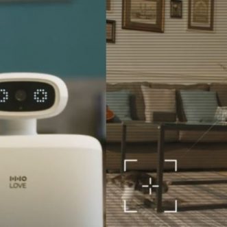 Compagnon robot pour chats à base d&rsquo;intelligence artificielle O Sitter