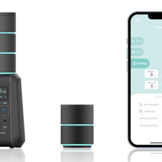 Système d&rsquo;alimentation modulaire Origin 800 contrôlé par application