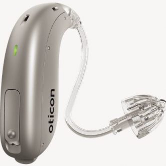 Aides auditives intelligentes Oticon Real Smart pour iPhone, Android, téléviseurs