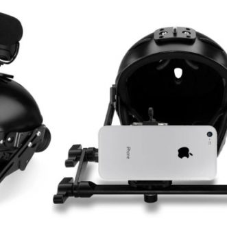 Support de casque PROAIM Surfer pour iPhone conçu pour les prises de vue à la première personne