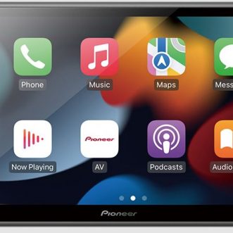 Système de divertissement automobile Pioneer DMH-ZF8550BT avec Apple CarPlay et écran de 9 pouces