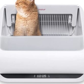 Popur X5 : Boîte à Litière Connectée Robotisée