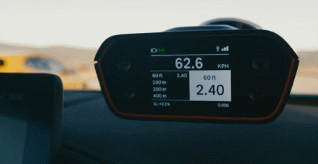 RaceBox App : chronomètre de tour et mesure de sprint pour voitures connectées