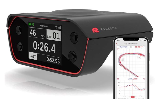 RaceBox App : chronomètre de tour et mesure de sprint pour voitures connectées