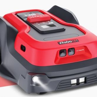 Tondeuse robotique intelligente RoboUP App sans fil de périmètre connectée