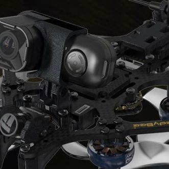 Caméra de drone FPV RunCam Thumb Pro 4K avec contrôle via application
