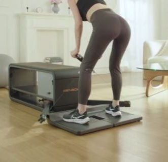 Application SENSOL de gym intelligente pour la maison avec entraînement par intelligence artificielle